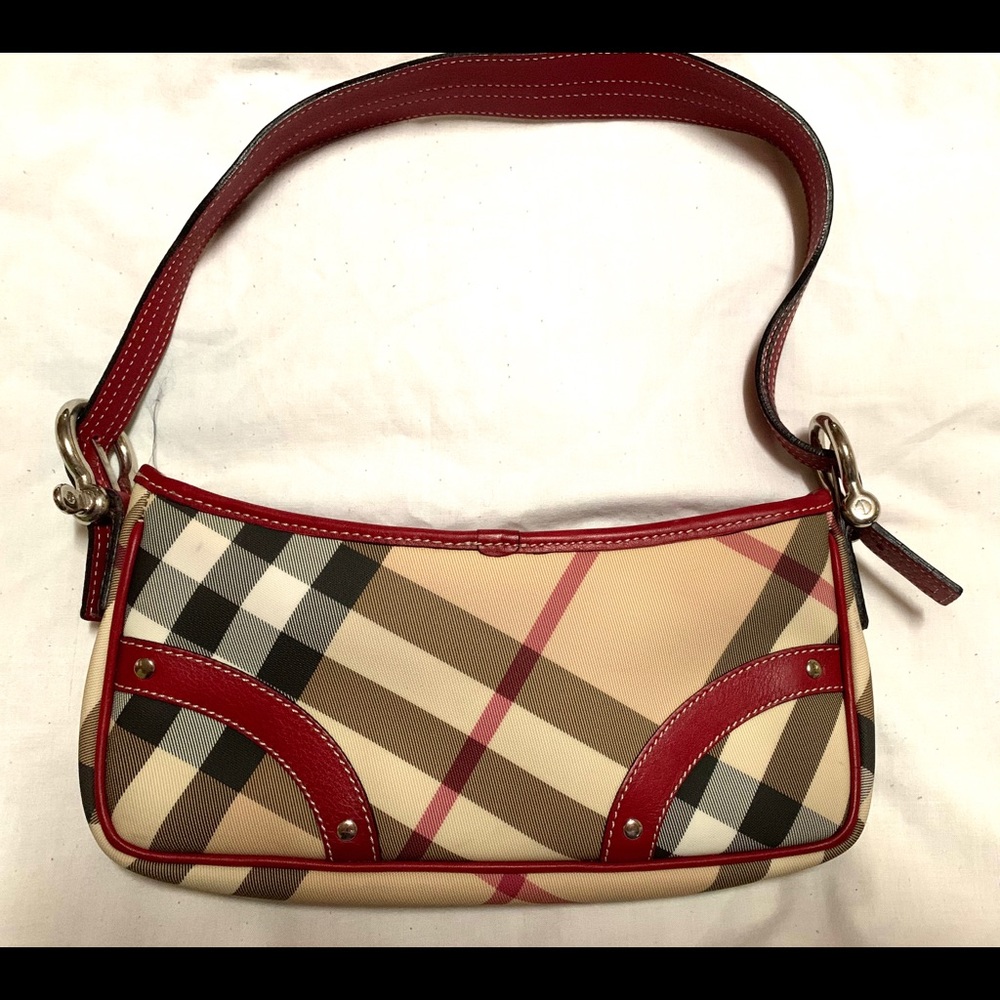 Authentic Burberry Bag